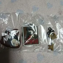 NANAセット　矢沢あい カプセルラバーマスコット