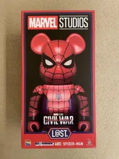 2025年最新】be@rbrick 400% スパイダーマンの人気アイテム - メルカリ