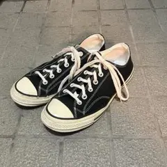 CONVERSE ALL STAR ブラック ローカット　CT70