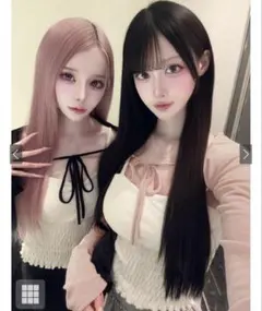 GRLカップ付きシャーリングキャミソールxショート丈ボレロベロアアンサンブル