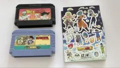ドラゴンボール 神龍の謎&ドラゴンボール3 悟空伝&ドラゴンボール超ステッカー⭐︎
