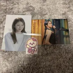 NiziU アヤカ　ラントレ　ステッカー