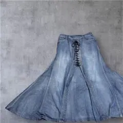 デニム マーメイドスカート