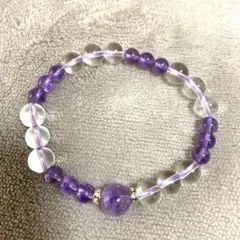 アメジスト ブレスレット