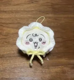 ボンネット 赤ちゃん ぬい服 ちいかわ うさぎ りんりんおかおマスコット