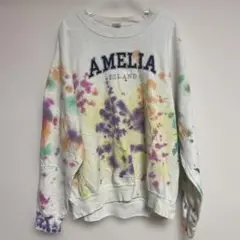 AMELIA ISLAND タイダイ スウェット