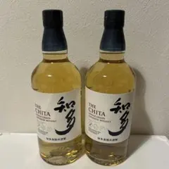 THE CHITAサントリー ウイスキー 知多 2本セット - メルカリ