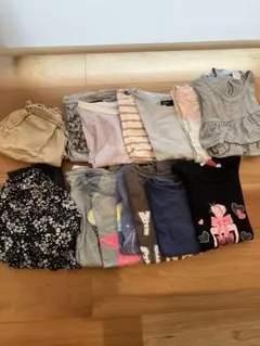 子ども服　120センチ　半袖12点　ズボン2点 まとめ売り GAP