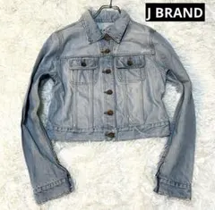 J BRAND ライトブルー デニムジャケット Gジャン 美シルエット　USA製のサムネイル