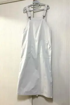cumin anana サロペットスカート ベージュのサムネイル