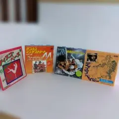 D.D. SOUND ディスコ・ベース ほか7インチレコード４枚