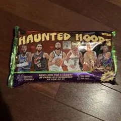 2024-25 Panini Haunted Hoops 40パック