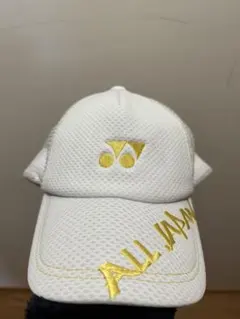 YONEX メッシュキャップ YOS21090 ホワイト - メルカリ