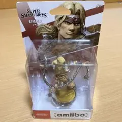 amiibo シモン(大乱闘スマッシュブラザーズシリーズ)