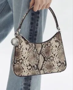 STELLA MCCARTNEY H&M スネーク　ハンドバッグのサムネイル