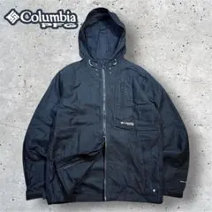 Columbia OMNI SHIELD マウンテンパーカー テック ブラック