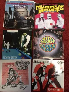 mods ガレージパンク　punkレコード6枚セット