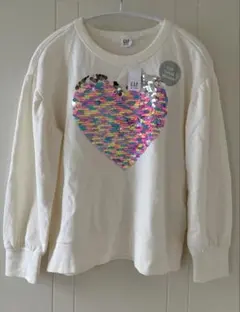 GAP KIDS XL ハート型フリップシーケンストレーナー(新品未使用)