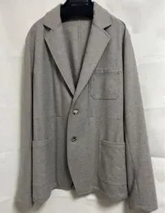 AURALEE オーラリー　美品　ダブルジャケット　テーラードジャケット　グレー 2025年最新】auralee オーラリー テーラードジャケットの人気