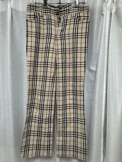BURBERRY BLUE LABEL ノバチェックパンツ 36