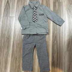 フォーマルセットアップ グレー