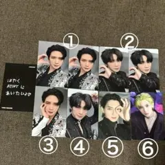 【バラ売りまとめ買い◎】ATEEZ アチズ ヨサン トレカ