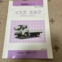 イスズ エルフ NKR81A-E6EXA マニュアル