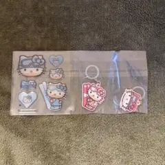 ハローキティ チャーム、シールセット