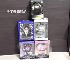 【まとめ売り】SKULLPANDA ぬいぐるみ 5点セット