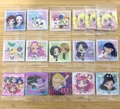 にふぉるめーしょん プリキュアオールスターズ シールウエハース 16枚セット