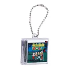 ゲームパッケージミニチュアチャーム