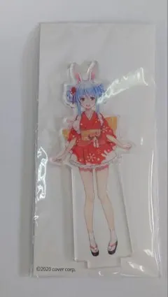兎田ぺこら　アクリルスタンド　正月衣装