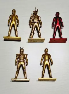仮面ライダー　チョコスナック　フィギュア　食玩