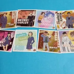 名探偵コナン キャラクターシール8枚セット