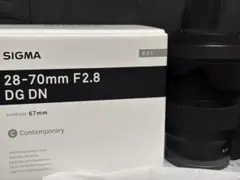 SIGMA 28-70mm F2.8 DG DN Contemporaryのサムネイル