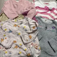 KP 80cm 長袖　４点セット