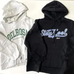 Lovetoxic GLOBAL WORK パーカー フーディ140cm