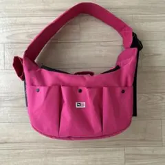 DOG DEPT ペット用スリングバッグ ピンク Sのサムネイル