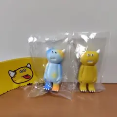 ASAYOSHI. キイロ　キイロ　ソーダ　2個セット ガチャ　フィギュア