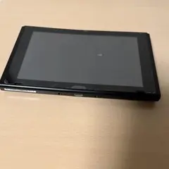Nintendo Switch 本体 ジャンク品　充電ケーブル・SDカード付き