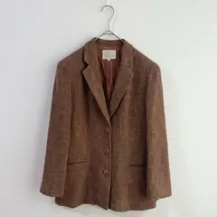 4169 VISCONTI ツイードジャケット　Ｍ　フォーマル　セレモニー