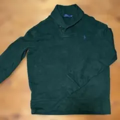 Polo Ralph Lauren ダークグリーン トレーナー