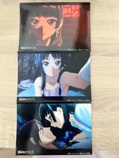 薬屋のひとりごと 猫猫 写真 3枚セット