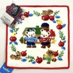 ファミリアのシュパット ミニマルSサイズと ハンカチ（どちらも新品未使用）