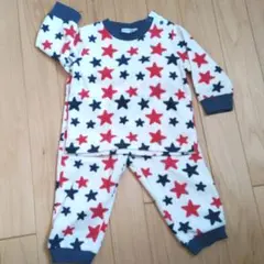 フリースのパジャマ★星柄