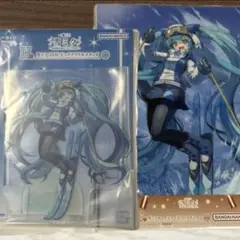 一番くじ 雪ミク 2026 H賞 雪ミク 2016 ビッグアクスタ ＋S賞