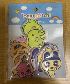 サンキューマート　たまごっちキャラクターシール　ぷっくりシール　ぷくぷくシール