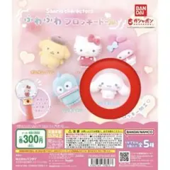 サンリオキャラクターズ　ふわふわフロッキードール