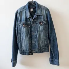 Earl Jean アールジーン Gジャン デニムジャケット M 濃紺