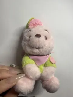 Disney プーさん サクラ ぬいぐるみ キーホルダー